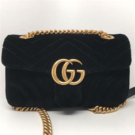 gucci gg marmont small quilted velvet shoulder bag|gucci marmont matelassé shoulder bag.